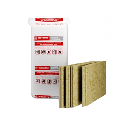 Плита шумопоглощающая Izogertz Floor Protect 1200x600x20 мм 8 шт в упаковке 5220034102 - фото 50870