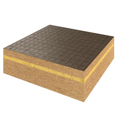 Панель звукоизоляционная Ruspanel RPG Eco Comfort+ 1250х600х34 мм Б/У 5220034124 - фото 50880