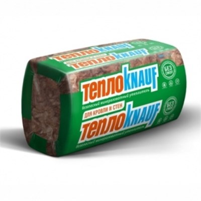 Утеплитель для коттеджа Knauf Insulation 100х610х1230 (6м2/0,6м3) 5220034156 - фото 50885