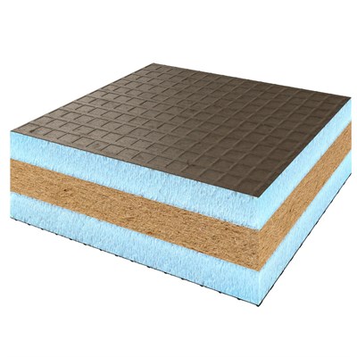 Панель звукоизоляционная Ruspanel RPG Comfort Wellness 1250х600х24 мм 5220034157 - фото 50886