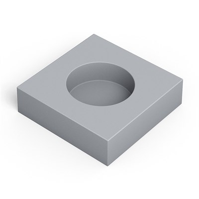 Подрозетник звукоизоляционный SoundGuard ИзоБокс 1 Стандарт 115х115х38 мм 5220034026 - фото 50889