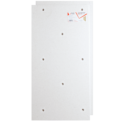 Панель звукоизоляционная AcousticGyps Basic 40 1200x600x40 мм 5220035077 - фото 51023