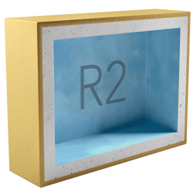 Подрозетник звукоизоляционный AcousticGyps Box R2 200х120х45 мм 5220035400 - фото 51052