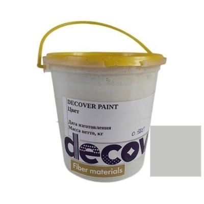 Краска Decover Paint Silver 0,5 л 5220036481 - фото 51117