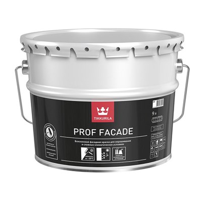 Краска фасадная Tikkurila Prof Facade KA 9 л 522003766884459182 - фото 51156