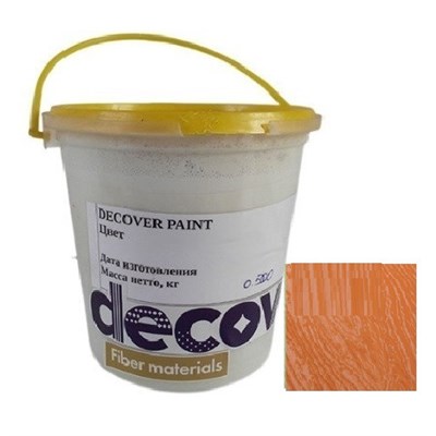 Краска Decover Paint Terracotta 0,5 л qI6CeL4hh6Y0G6bxvbk6T1 - фото 51286