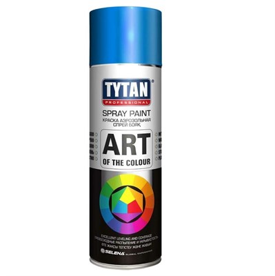 Краска аэрозольная по ржавчине Tytan Professional Art of the colour синяя 400 мл hPSIji76jMvwc7TyqEqxY1 - фото 51304