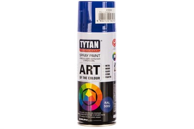 Аэрозольная краска Tytan Professional art of the colour RAL5002, ультрамарин 400 мл 0E73sUKUj8mGq7v9N8pLG0 - фото 51323