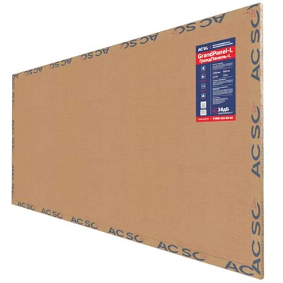 Панель звукоизоляционная Acso GrandPanel-L 1200х600х12 мм -m4DhuEliXSKdjccPQSO90 - фото 51334