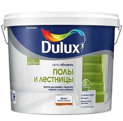 Краска Dulux Легко обновить Полы и лестницы база BC полуглянцевая 9 л nc0OUgiSiy1lqYDnk0HQT3 - фото 51336