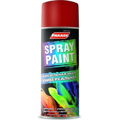 Краска аэрозольная Parade Spray Paint 3003 рубиново-красная 400 мл m-a2Sf8Ugsj0R7PiOy6cU2 - фото 51356
