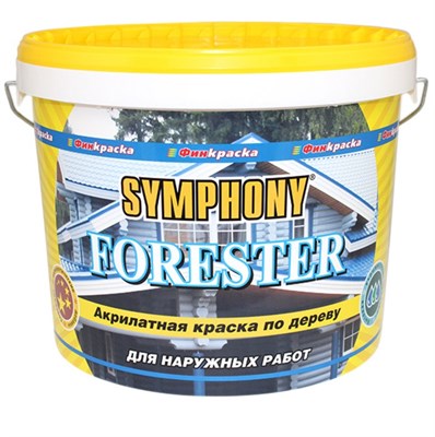 Краска фасадная по дереву Symphony Forester 00-01100274 база С 10/9 л P9F2tEyPhvaQlPZPMalls3 - фото 51397