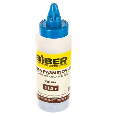 Краска разметочная порошковая Biber 43202 синяя 115 г UxbqSzlAgR0dE2Y7jaFOk2 - фото 51505
