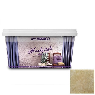 Краска декоративная Terracо Handystile HS 1001 бежевая 1 кг qqmh0NiGgOpNb38MxdEyu1 - фото 51546