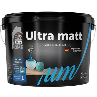 Краска интерьерная Dufa Premium Home Ultra matt глубокоматовая База 3 0,9 л Yw9eX1vOiY7LrbDZLEEEW1 - фото 51555