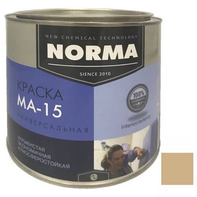Краска масляная Novocolor МА-15 Норма бежевая 1 кг MktqFmH2hJIGBXxxfg9e50 - фото 51562