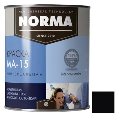 Краска масляная Novocolor МА-15 Норма черная 2 кг eCqGcvVVh-d8sJxNvBFS31 - фото 51568