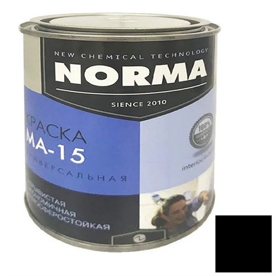 Краска масляная Novocolor МА-15 Норма ГОСТ-71 черная 1 кг YBa6FXbqhqspLxlA4H-Jw0 - фото 51639