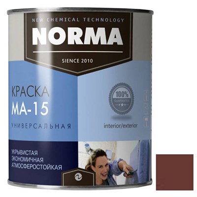 Краска масляная Novocolor МА-15 Норма сурик железный 2 кг ecGQgxayjziyz7NY5VbSJ0 - фото 51648