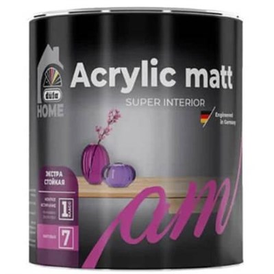 Краска интерьерная Dufa Premium Home Acrylic матовая База 1 0,9 л aHOy79qbj94qh0vPZfAAM0 - фото 51659
