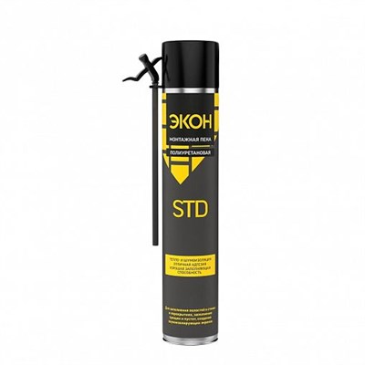 Бытовая монтажная пена Экон STD 3048147, летняя, 650 мл EJddSpvdjQHLBgxptIRLj0 - фото 51770