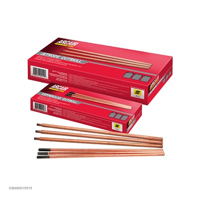 Электрод угольный ESAB CutSkill DC ⌀ 9,5 мм 1wXo21WngUnn7lud5pfgt0 - фото 51853