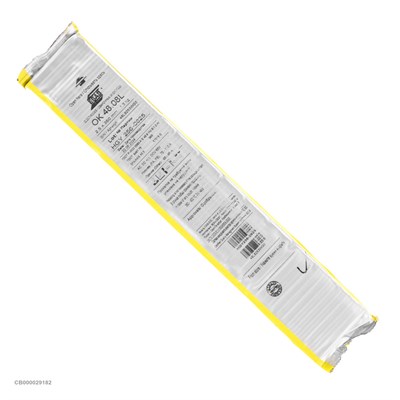ESAB OK 48.08L ⌀ 3,2 мм, вакуум.уп. 1,8 кг L299BQDthideuyRP3EPsa2 - фото 51875
