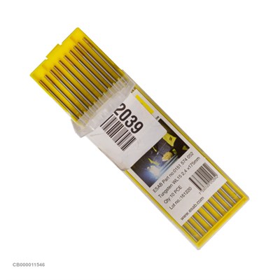 Электроды вольфрамовые ESAB Tungsten WL-15-175 ⌀ 2,4 мм Gold Plus 3sYcs8AlhfaCQtlrpfxJd0 - фото 51889