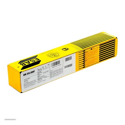 Электроды ESAB OK 55.00P ⌀ 2,5 мм, пачка 4,5 кг fFQ3Qp2bi68a1lteBk23Y3 - фото 51937
