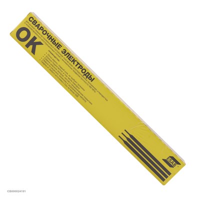 Электроды ESAB ОК 46.00Р ⌀ 2,5 мм, пачка 1,0 кг lV9r30CEigyMv97-QwhWz2 - фото 51945