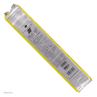 Электроды ESAB OK 61.30P ⌀ 2,5 мм, вакуум. уп. 1,8 кг 80tZNeMghB48OCfNJ5BN93 - фото 51971