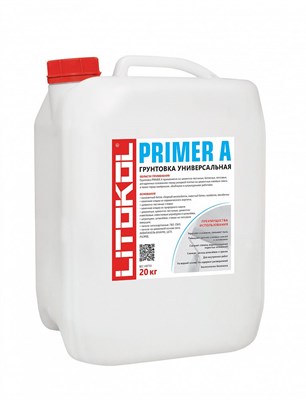 Литокол PRIMER A Грунтовка универсальная 20 кг 522001683 - фото 52144