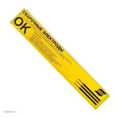 Электроды ESAB ОК 46.00Р ⌀ 2,0 мм, пачка 1,0 кг T5USnuJxjhD5EAetUrH0y0 - фото 52416
