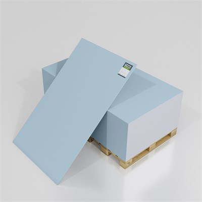 Soundguard Звукоизоляционный влагостойкий гипсокартон Gipsofon ПЛУК 2000х1200х12,5 мм 522001609 - фото 52817