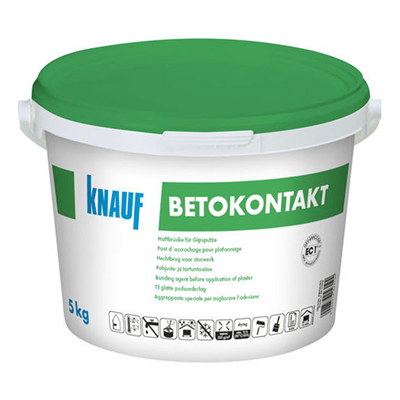 Грунтовка адгезионная КНАУФ-Бетоконтакт, 5кг 522001627 - фото 52972