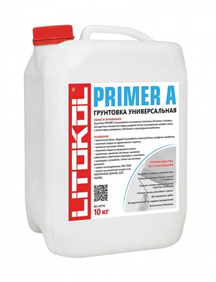 Литокол PRIMER A Грунтовка универсальная 10 кг 522001633 - фото 53007