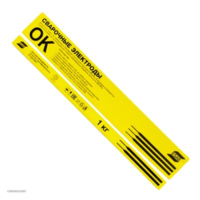 Электроды ESAB МР-3 ⌀ 2,5, мм, пачка 1,0 кг, СВЭЛ RggFvVrTiK1sOwISaafam0 - фото 53215