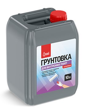 Грунтовка Для внутренних работ Старатели, 5л 522001659 - фото 53551