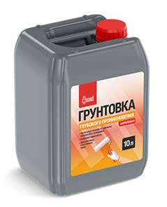 Грунтовка Глубокого проникновения Старатели, 10 л 521290