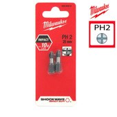 Насадка Milwaukee ShW PH2 25мм 522003766884458991