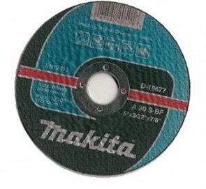 Диск отрезной по металлу  115*22*3.2мм Makita 522003766884466809