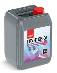 Грунтовка Для внутренних работ Старатели, 10 л 521292