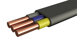 Кабель ВВГ 3х1.5 пл. 000000311