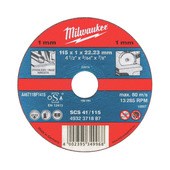 Диск отрезной SCS41/125*1,5 MILWAUKEE 522003766884466960