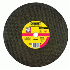 Диск отрезной по металлу 355*25,4*3мм DeWalt DT3450 522003766884466975