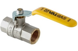 Кран шаровый газовый 3/4" вн/вн VALTEC Valgas ручка сталь 522003766884468216779552531257