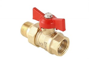 Кран шаровый 1/2" вн-нар VALTEC Стандарт рукоятка бабочка 522003766884468216779552531386