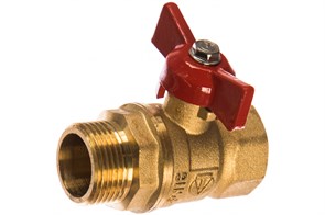 Кран шаровый 3/4" вн-нар VALTEC Стандарт рукоятка бабочка 522003766884468216779552531389