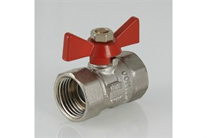 Кран шаровый 3/4" вн/нар VALTEC COMPACT рукоятка бабочка 522003766884468216779552531195