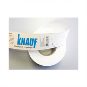 Knauf Лента бумажная перфорированная 52х150 мм n0lYMmVQhLKKSZfsGKW5L0